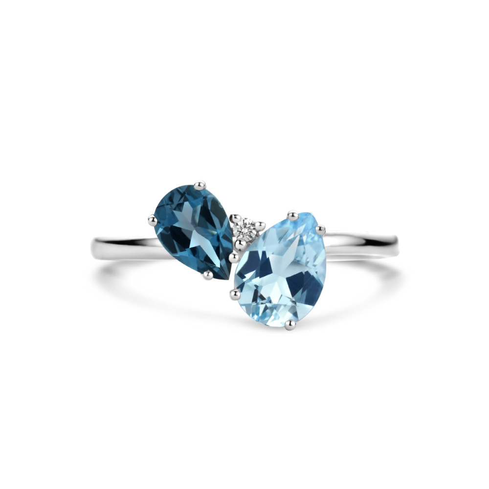 14-karaat-witgouden-ring-met-blauwe-topaas-en-diamant