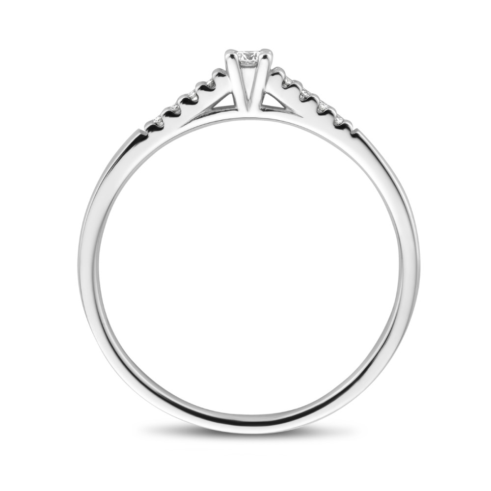 14-karaat-witgouden-solitair-ring-met-diamanten-en-zijstenen