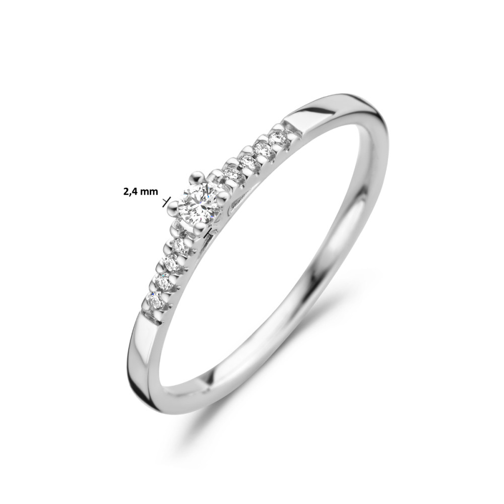 14-karaat-witgouden-solitair-ring-met-diamanten-en-zijstenen