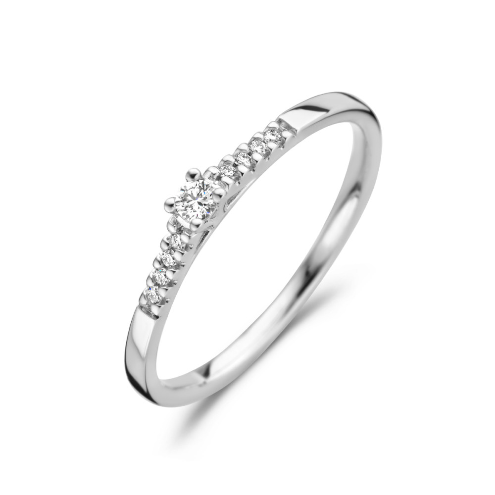 14-karaat-witgouden-solitair-ring-met-diamanten-en-zijstenen