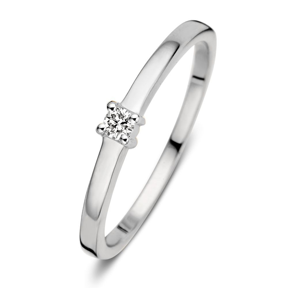 14-karaat-witgouden-solitairring-met-diamant