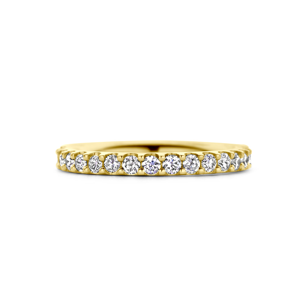 18-karaat-gouden-ring-met-diamanten-rondom