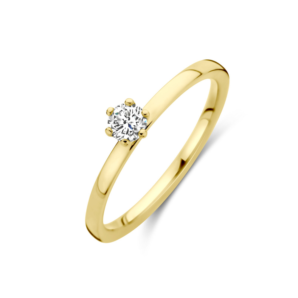 18-karaat-gouden-solitair-ring-met-ronde-diamant-0-20-crt