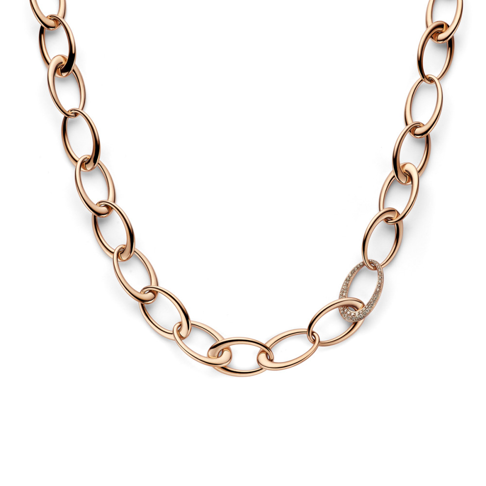 18-karaat-rosegoud-schakelketting-briljant-bruine-diamant-17-crt-glanzend-lengte-56-cm