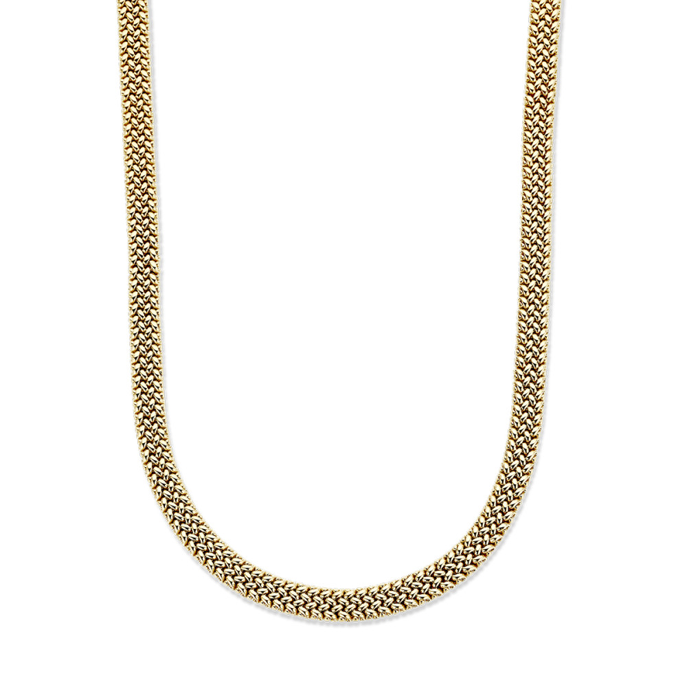 7-5-mm-brede-schakelcollier-in-14-karaat-goud-meerdere-lengtes/lengte-45-cm