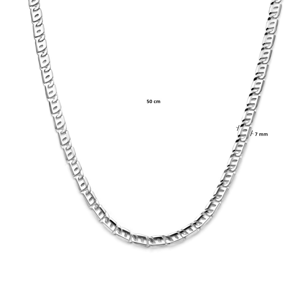 7-mm-brede-zilveren-herencollier-schakelcollier-zonder-hanger