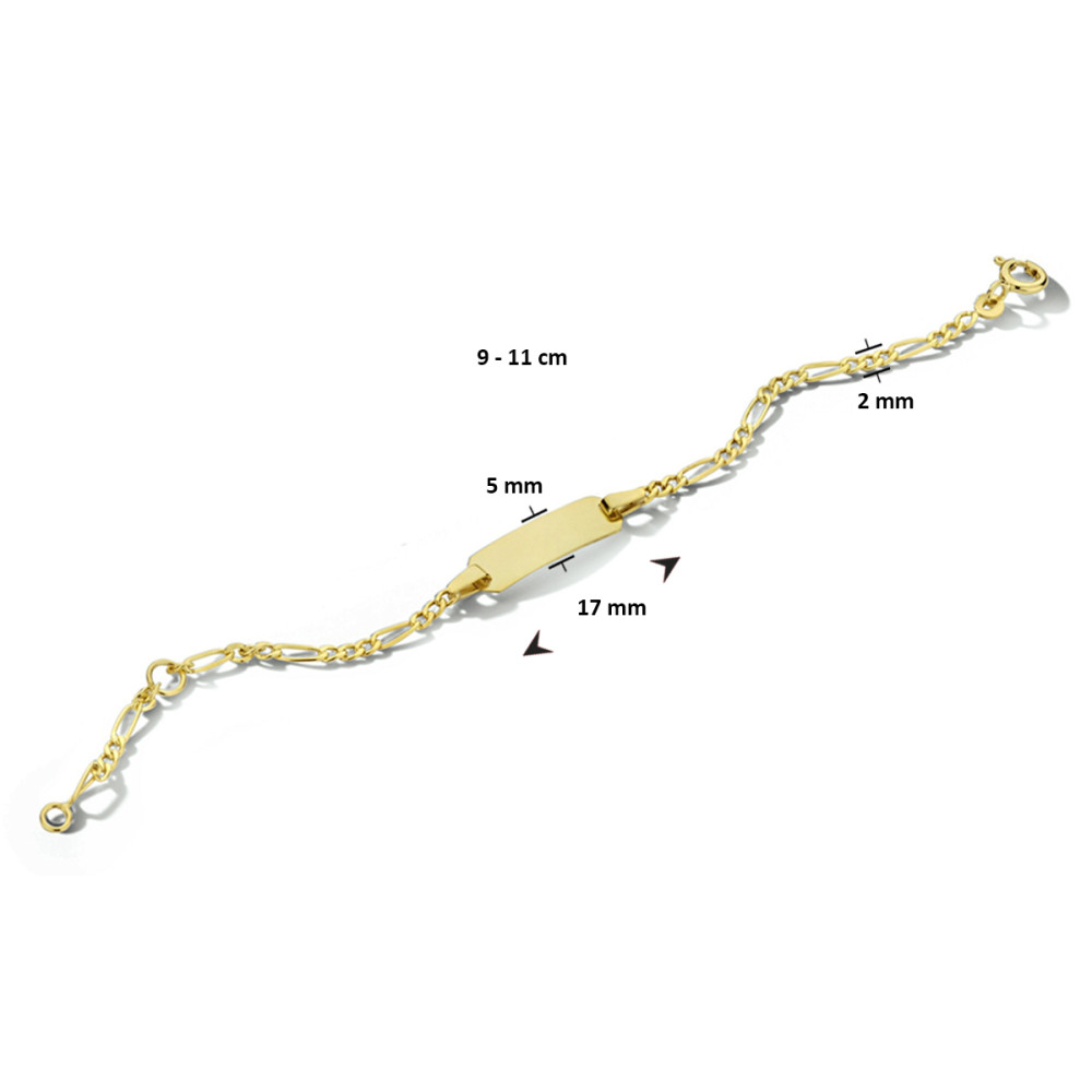 9-karaat-kinder-graveerarmband-met-figaro-schakel-en-plaat