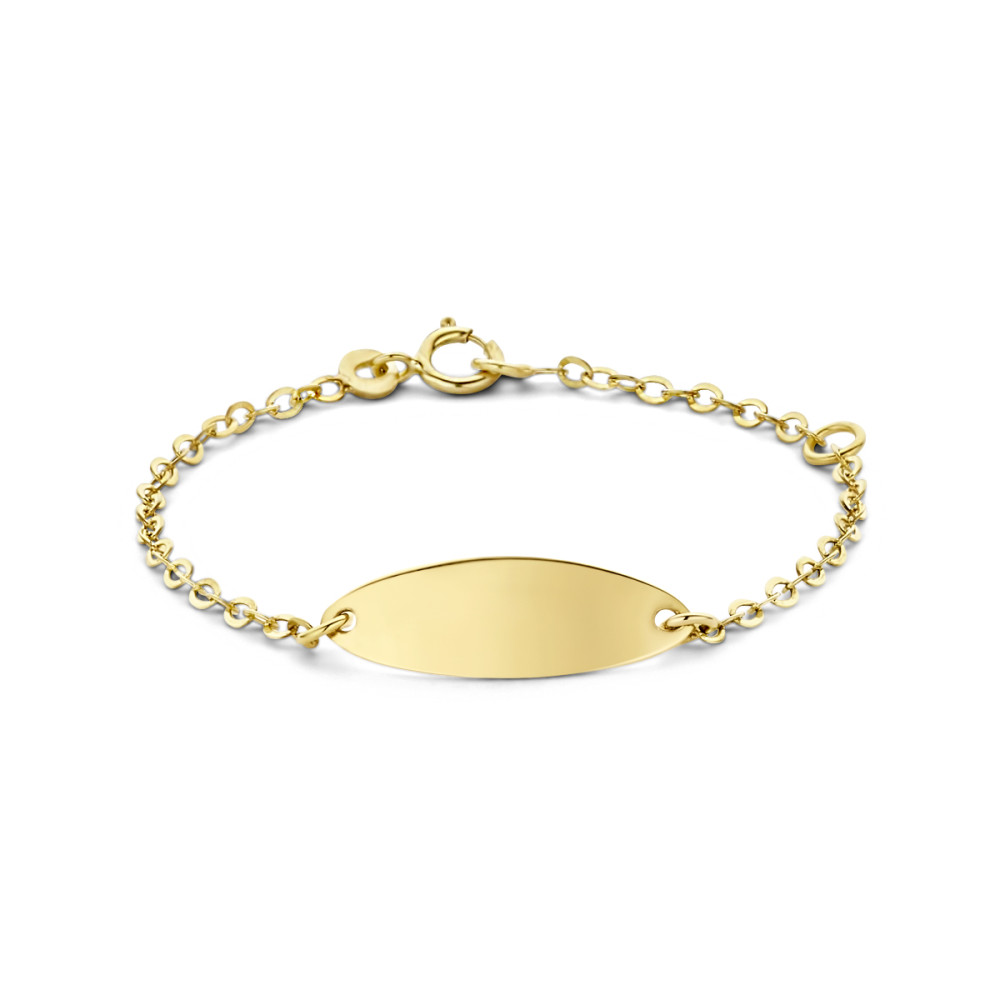 9-karaat-kinderplaatarmband-met-ovale-graveerplaat-en-ankerschakel