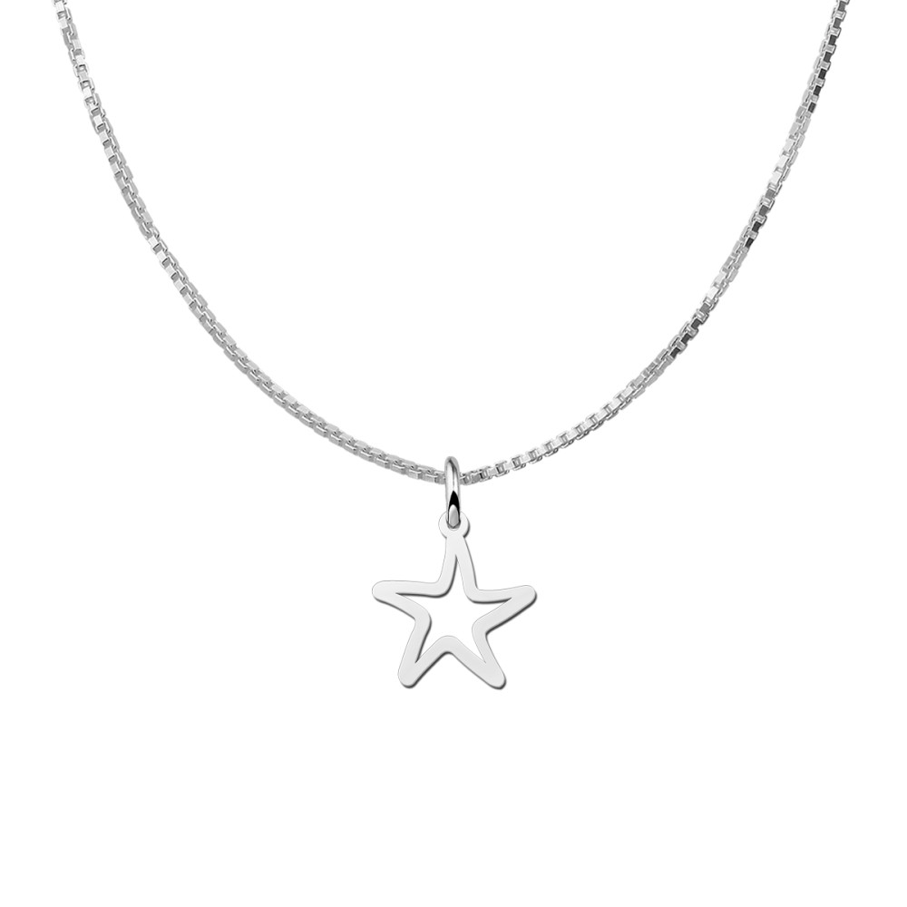 925-zilveren-opengewerkte-ster-hanger-diameter-14-mm