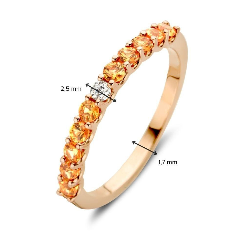 aanschuifring-van-goud-met-oranje-saffier-en-diamant-0-04-crt