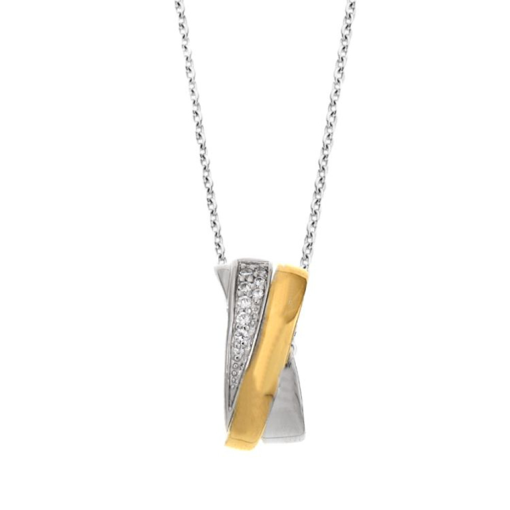 abstracte-zilveren-en-gouden-hanger-met-zirkonia-hoogte-17-mm