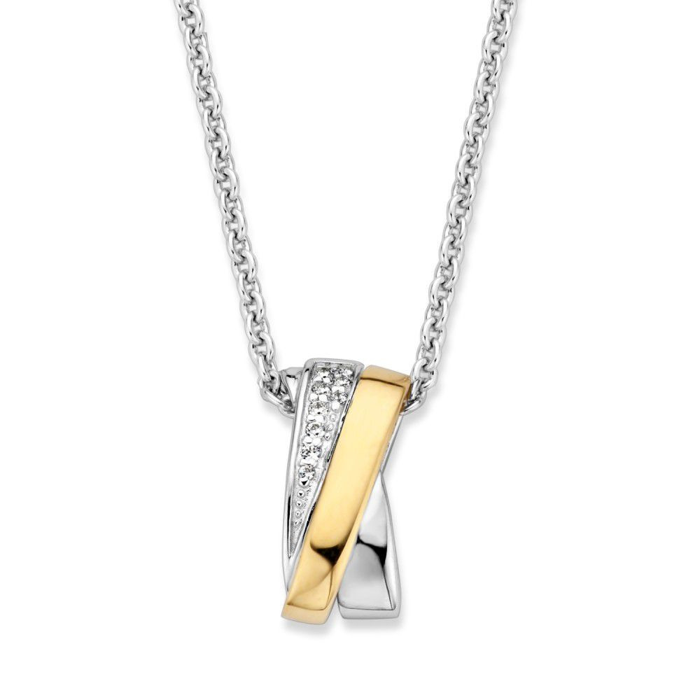 abstracte-zilveren-en-gouden-hanger-met-zirkonia-hoogte-17-mm