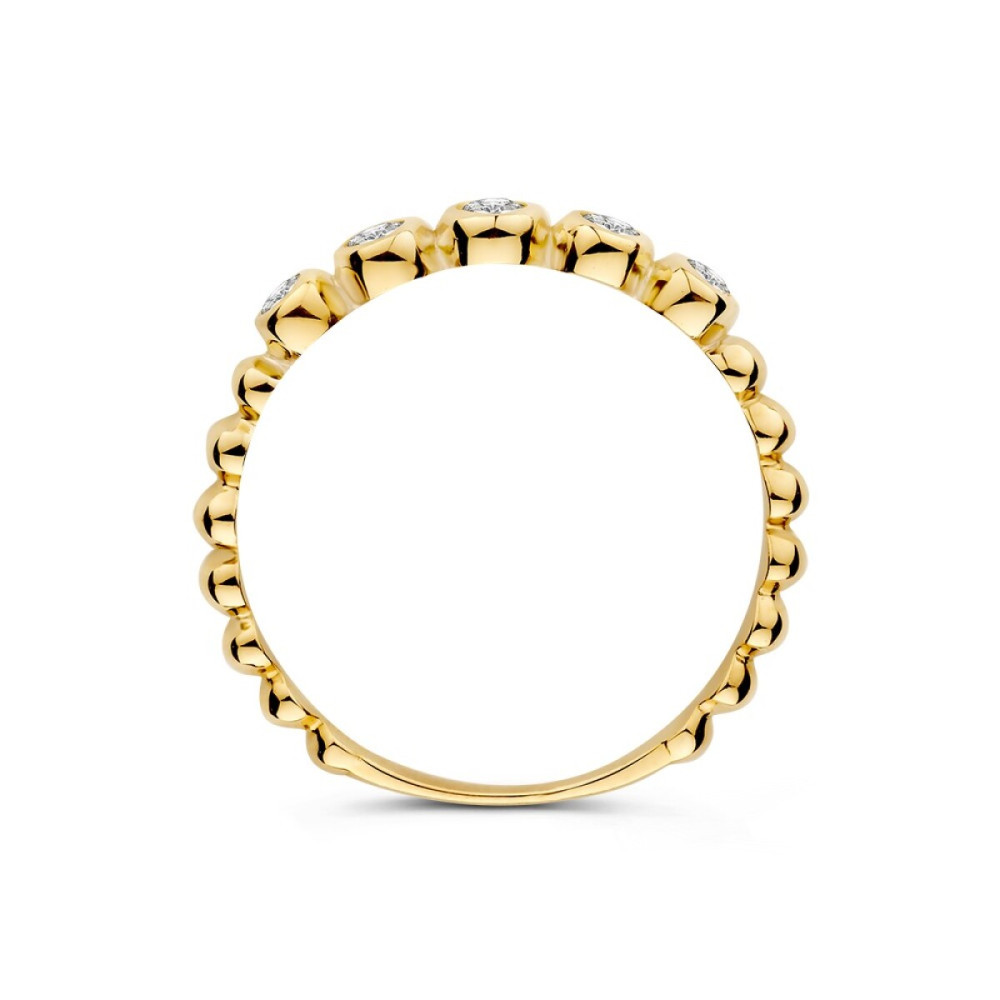 alliance-ring-14-karaat-goud-briljant-zirkonia-transparant-glanzend-3-8-mm-breedte