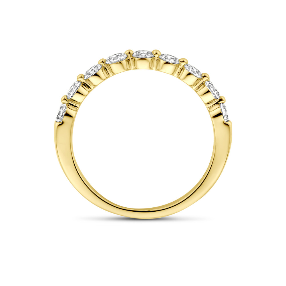 alliance-ring-14-karaat-goud-lab-grown-diamant-0-75-crt-transparant-3-mm-breedte