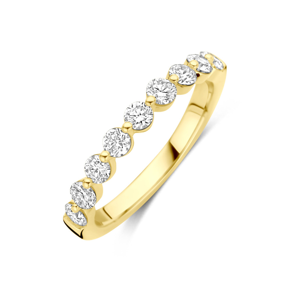 alliance-ring-14-karaat-goud-lab-grown-diamant-0-75-crt-transparant-3-mm-breedte