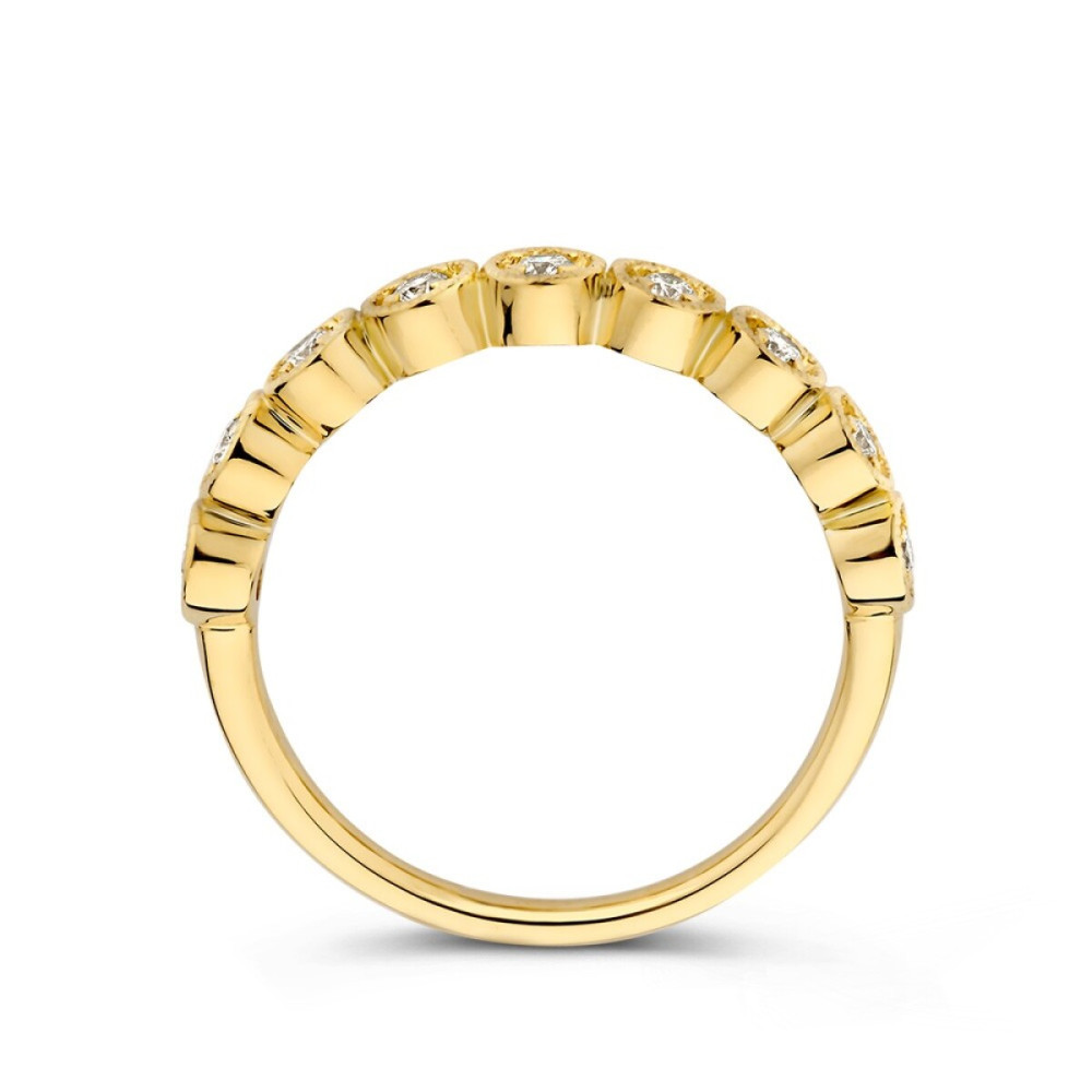 alliance-ring-14k-goud-0-20-crt-briljant-diamant-unieke-bewerking-3-6-mm-breedte
