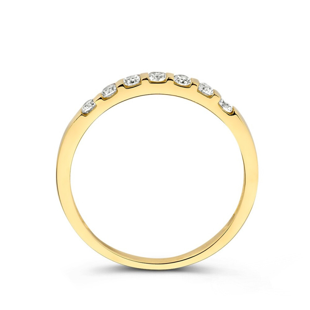 alliance-ring-14k-goud-briljant-geslepen-zirkonias-glanzend-2-2-mm-breedte