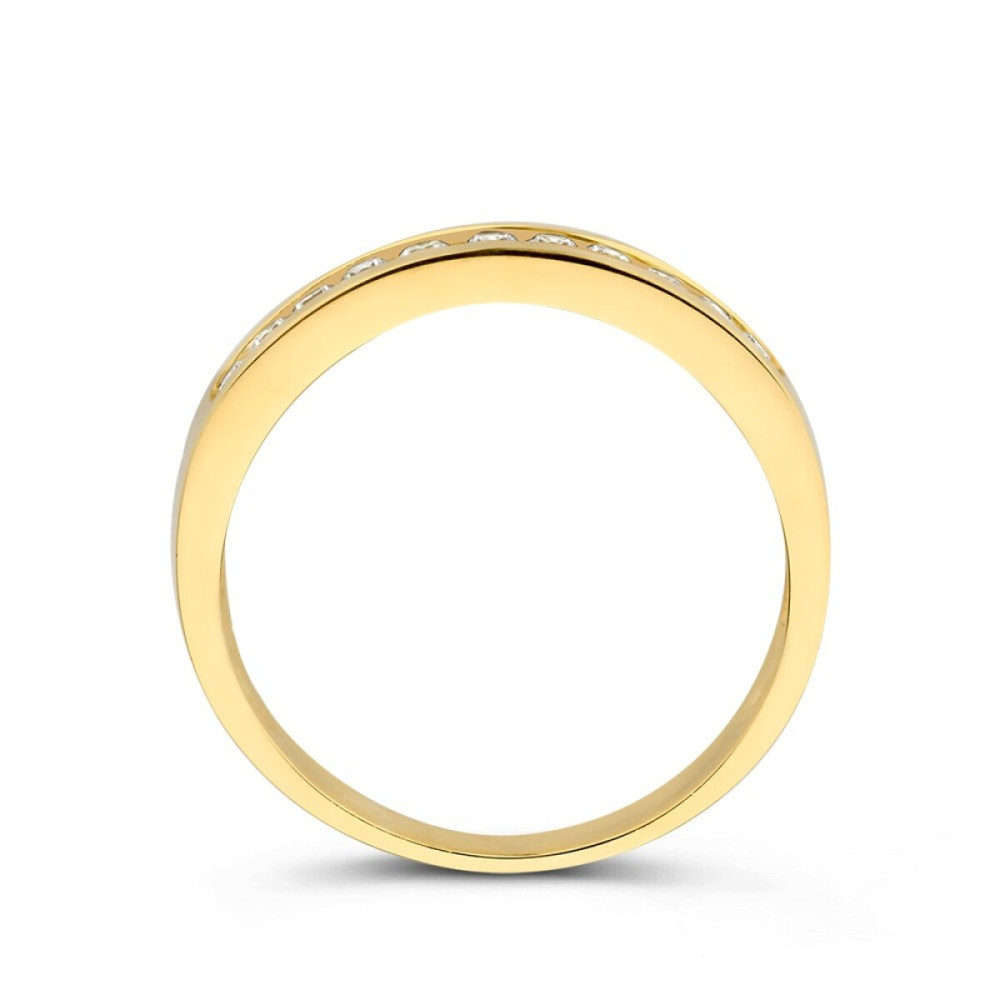 alliance-ring-14k-goud-briljant-zirkonia-transparant-glanzend-3-3-mm-breedte