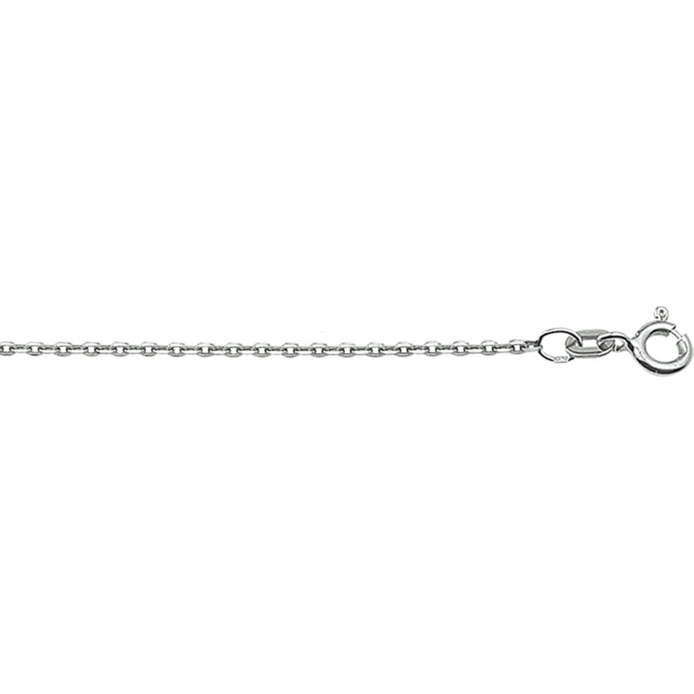 anker-1-2-mm-collier-zonder-hanger-witgoud-lengte-verstelbaar-41-45-cm