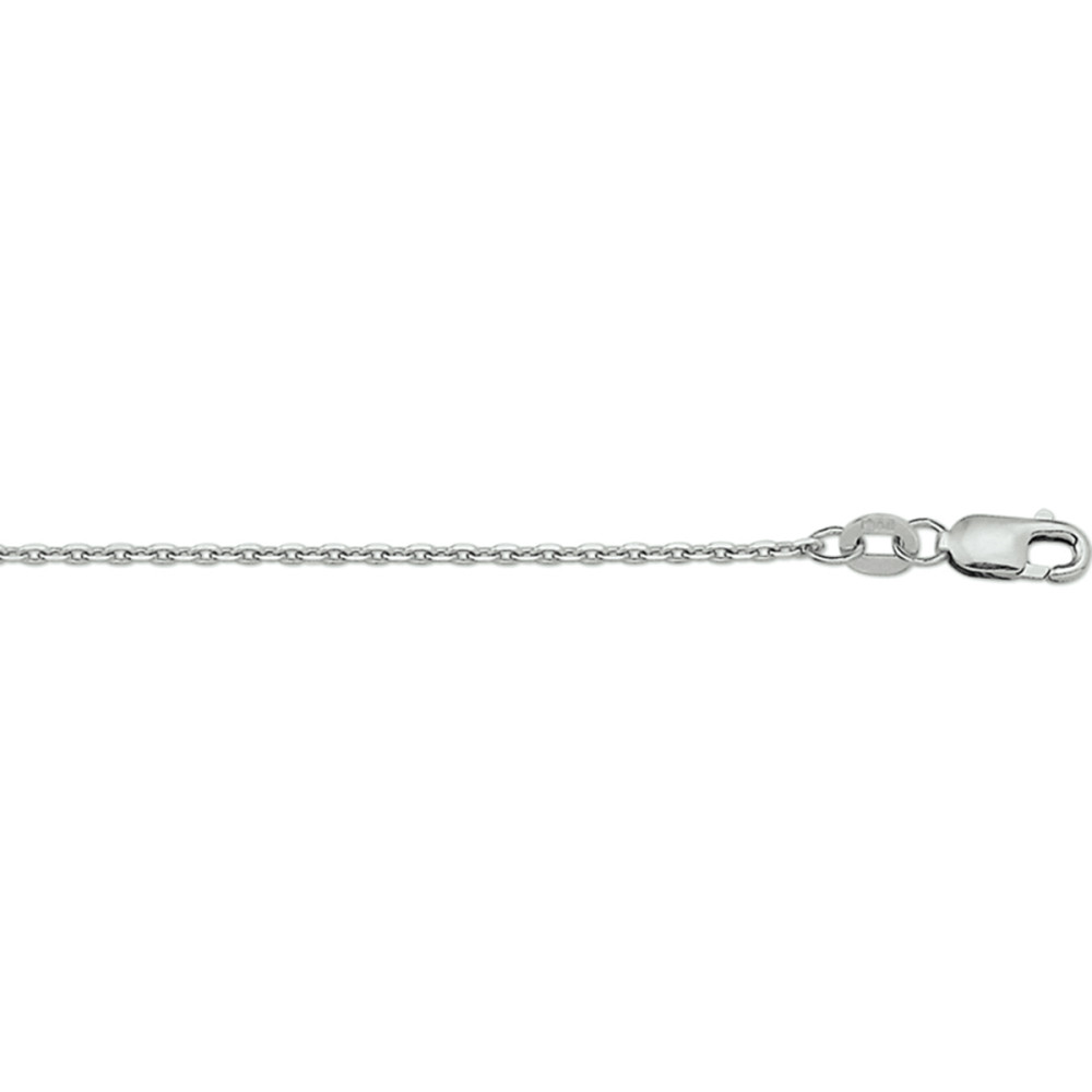 anker-1-3-mm-ketting-zonder-hanger-witgoud-lengte-verstelbaar-41-45-cm