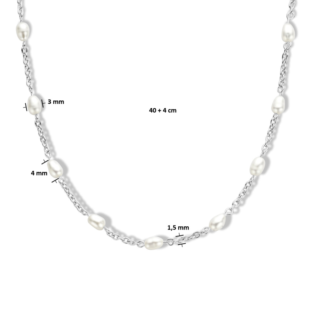 anker-1-5-mm-parelcollier-zilver-met-parels-lengte-verstelbaar-40-44-cm