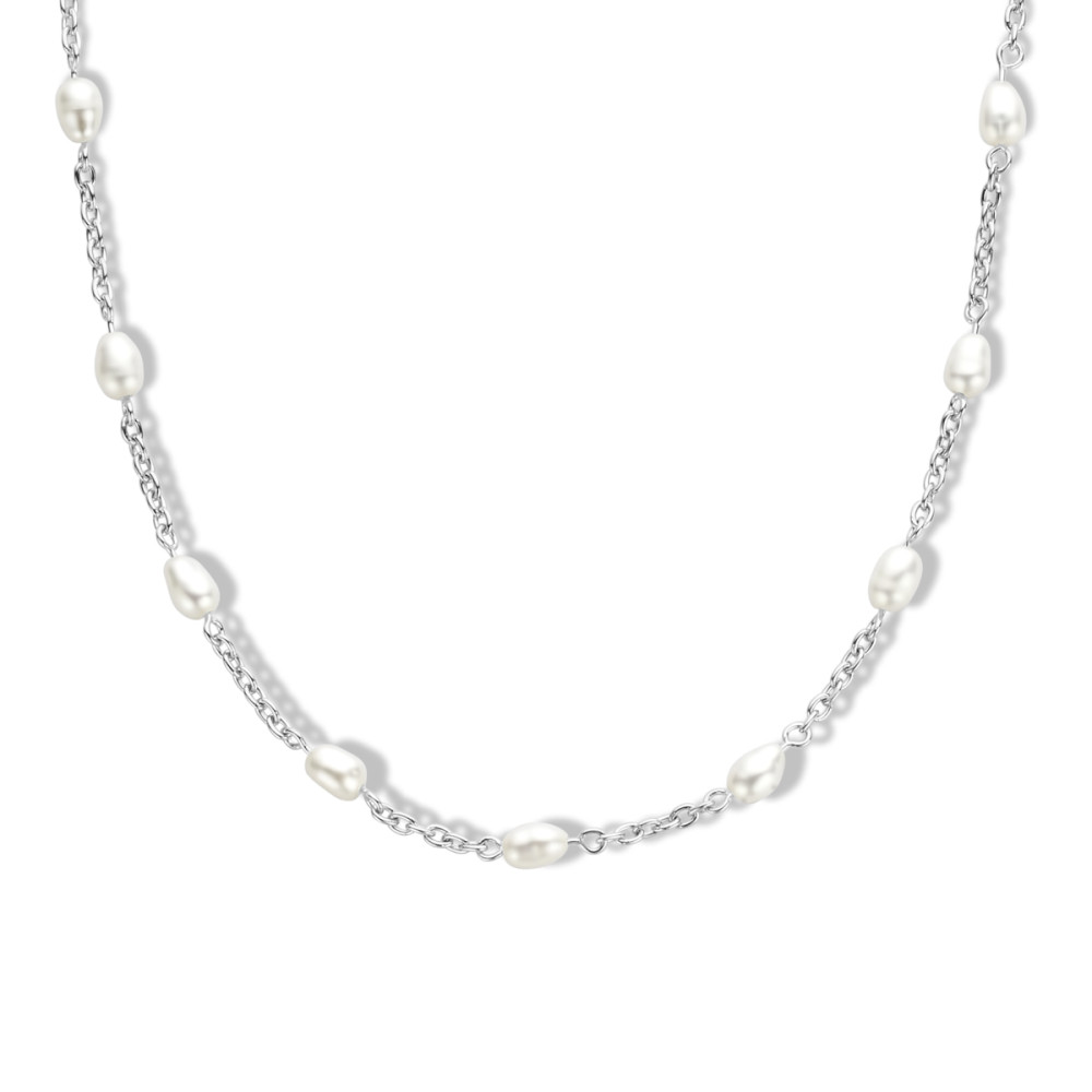 anker-1-5-mm-parelcollier-zilver-met-parels-lengte-verstelbaar-40-44-cm