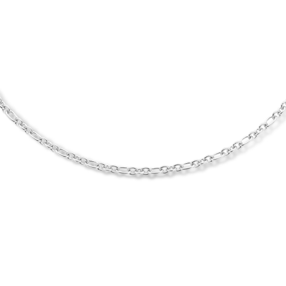 anker-3-4-mm-schakelcollier-gerhodineerd-zilver-lengte-verstelbaar-41-45-cm