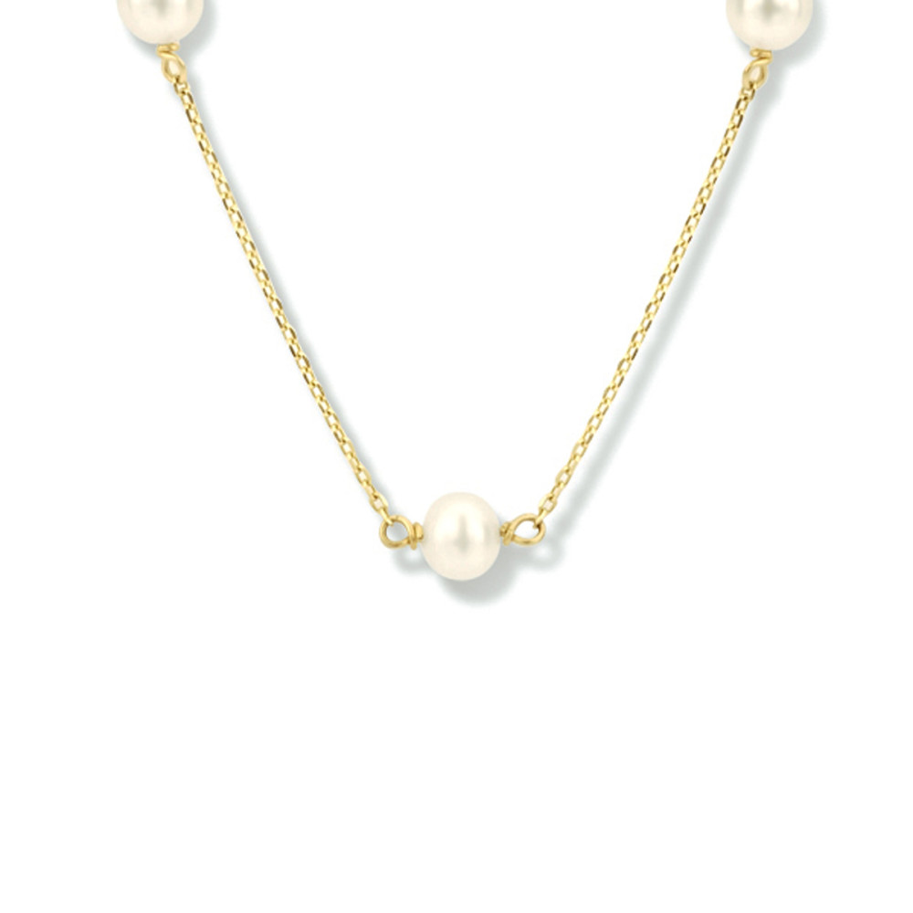anker-4-mm-parelketting-goud-lengte-verstelbaar-40-44-cm