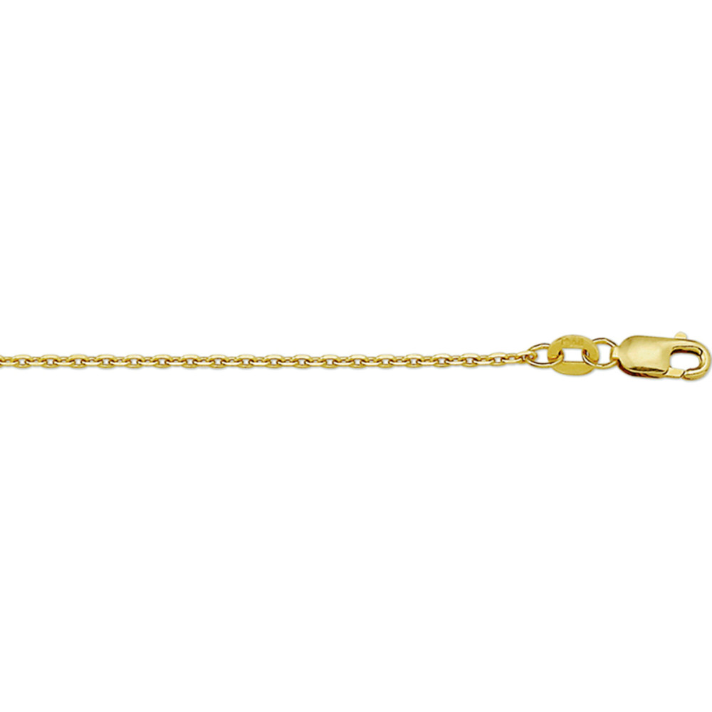 anker-collier-met-1-3-mm-schakel-14-karaat-goud