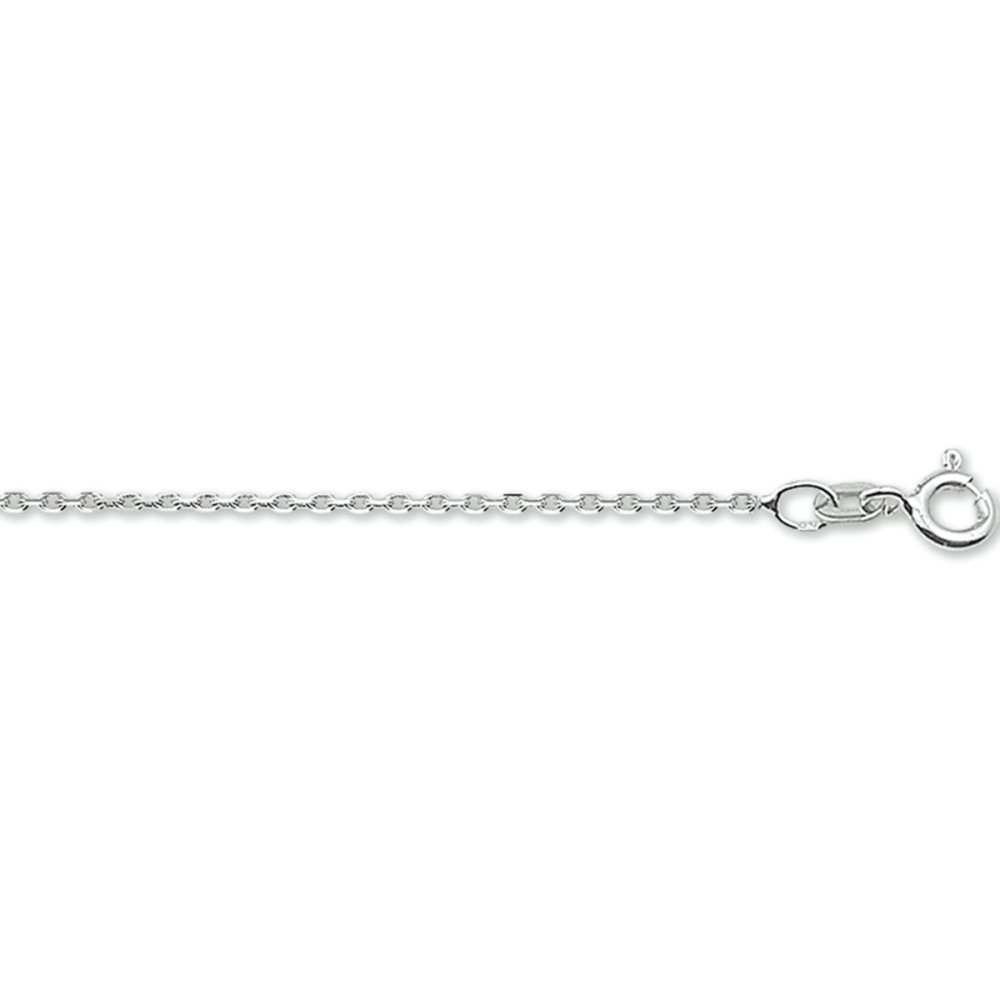 anker-collier-met-1-3-mm-schakel-14-karaat-witgoud