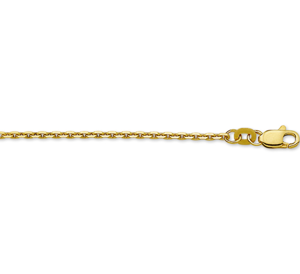 anker-gouden-schakelcollier-zonder-hanger-dikte-1-6-mm