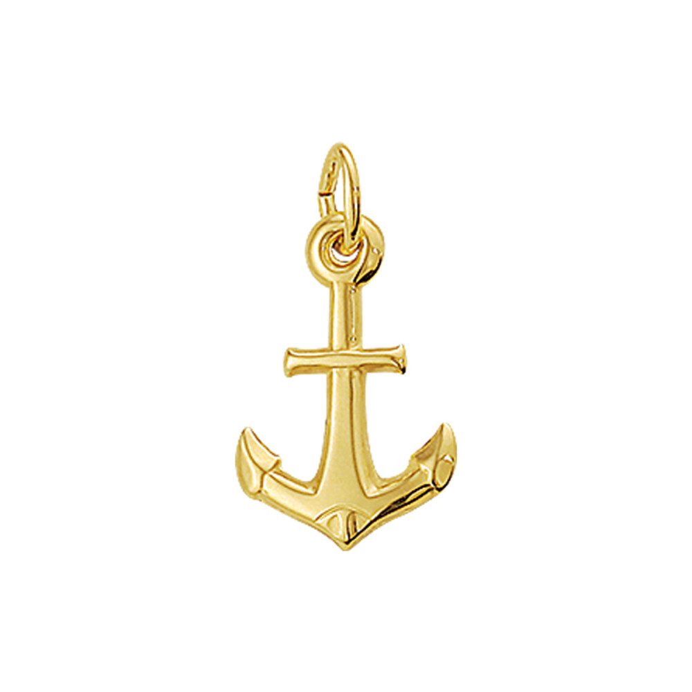 anker-hanger-14-karaat-glanzend-gouden-look-10-5-mm-breed-x-16-5-mm-hoog