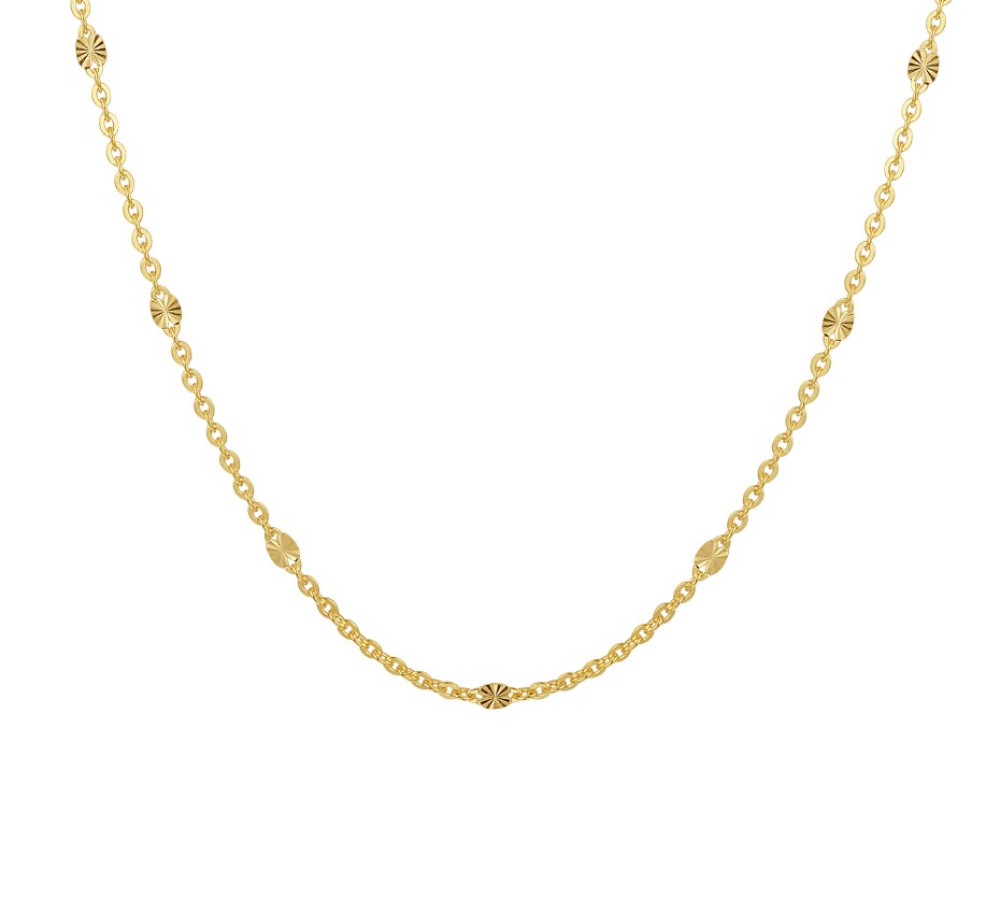 anker-schakelcollier-2-5-mm-14-karaat-goud-lengte-verstelbaar-44-cm