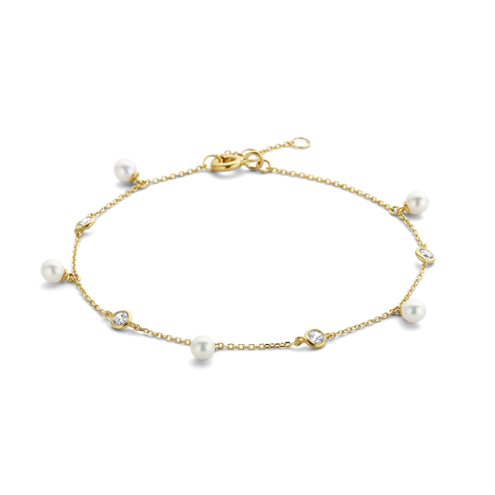 ankerarmband-14-karaat-goud-parel-en-zirkonia-3-5-mm-breedte-lengte-16-17-18-cm