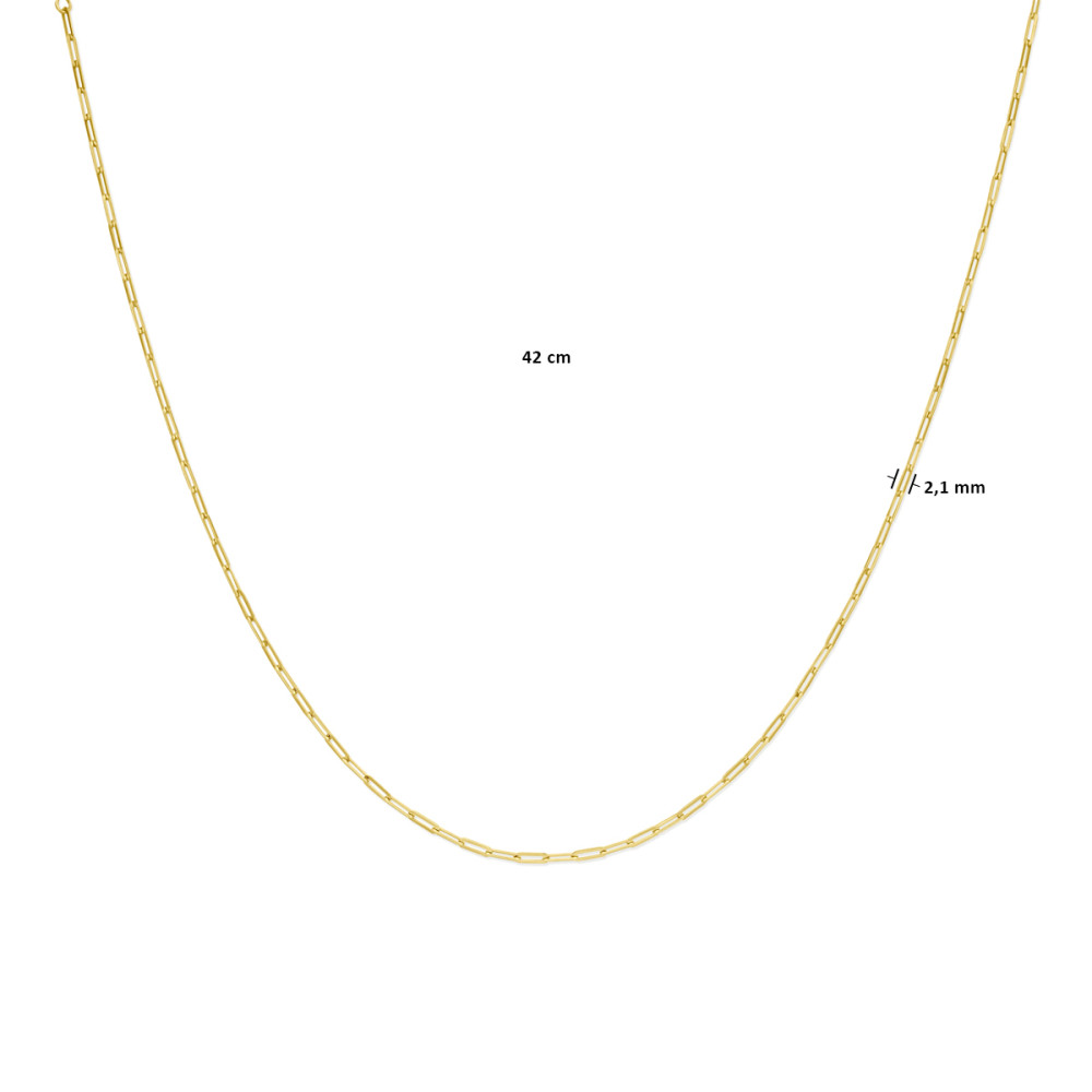 ankerschakel-2-1-mm-collier-zonder-hanger-goud-lengte-42-cm
