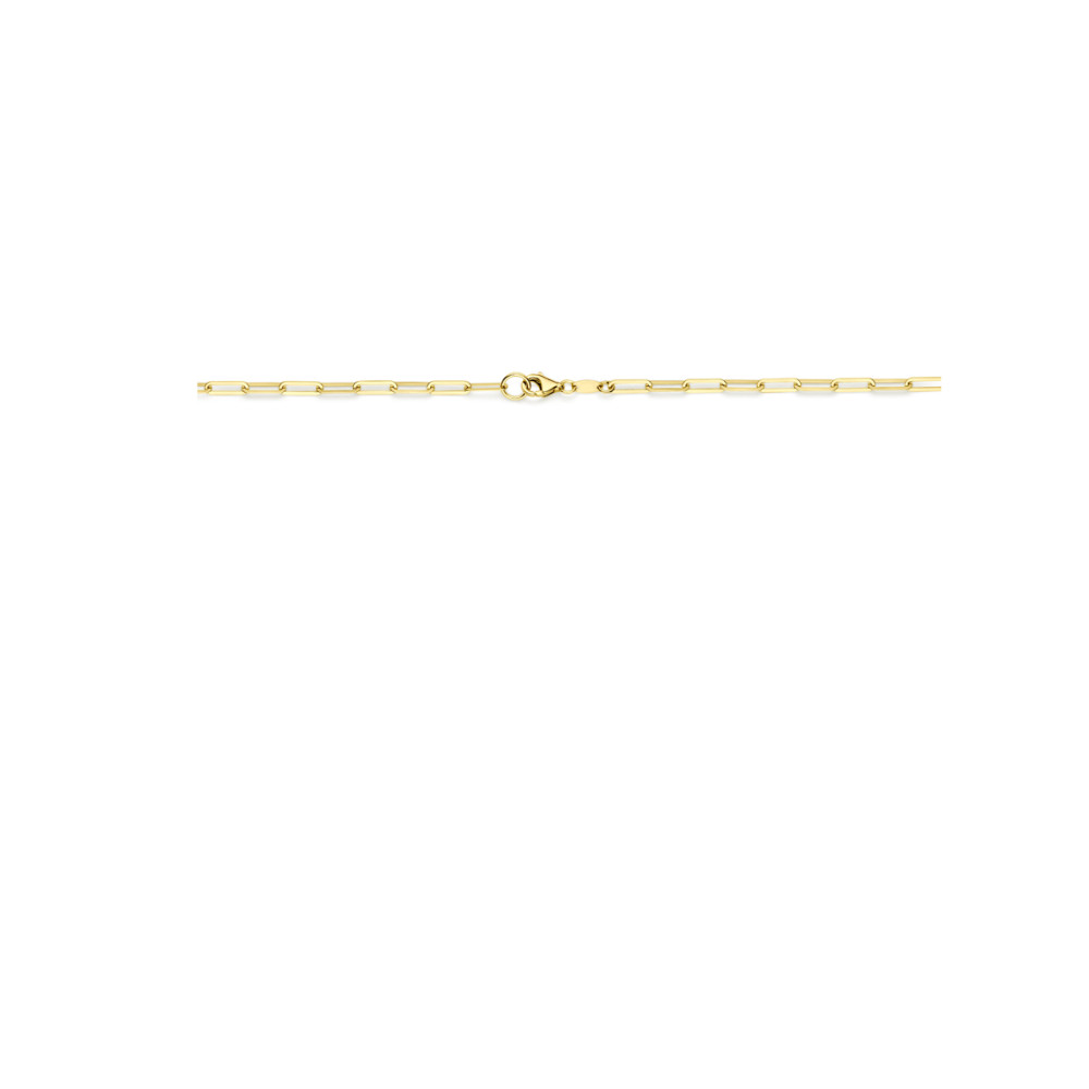 ankerschakel-2-8-mm-collier-zonder-hanger-goud-lengte-42-cm