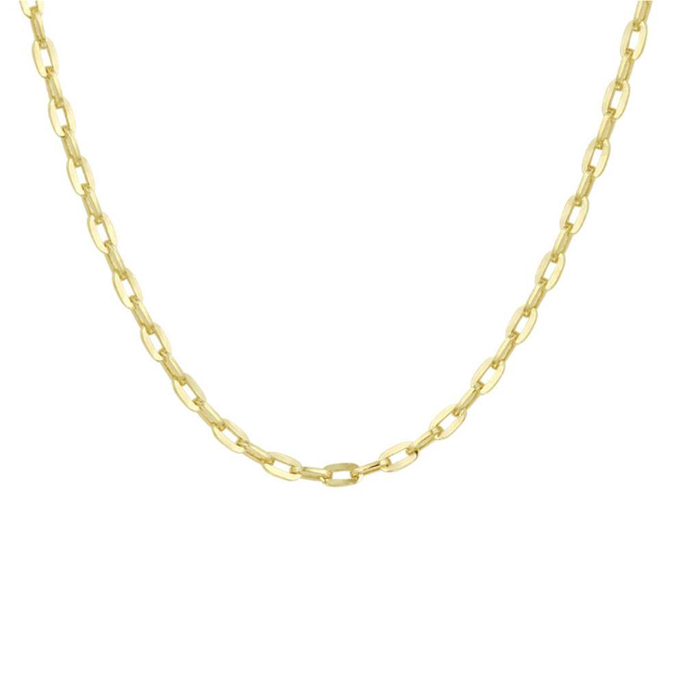 ankerschakel-3-mm-collier-zonder-hanger-goud-lengte-45-cm