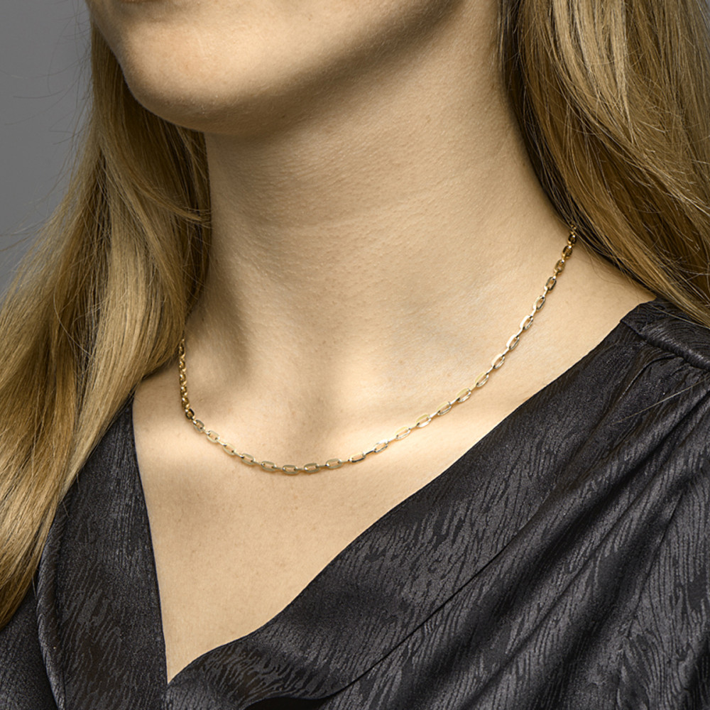 ankerschakel-3-mm-collier-zonder-hanger-goud-lengte-45-cm