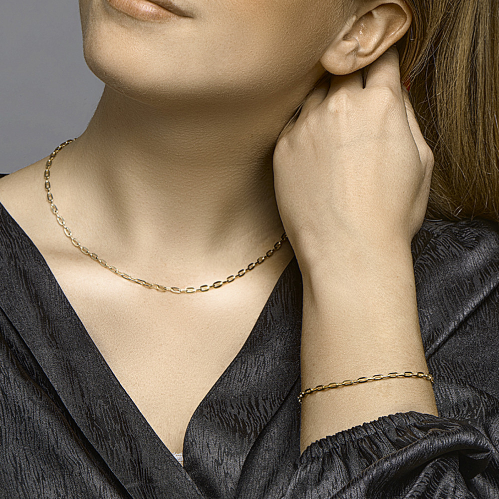 ankerschakel-3-mm-collier-zonder-hanger-goud-lengte-45-cm