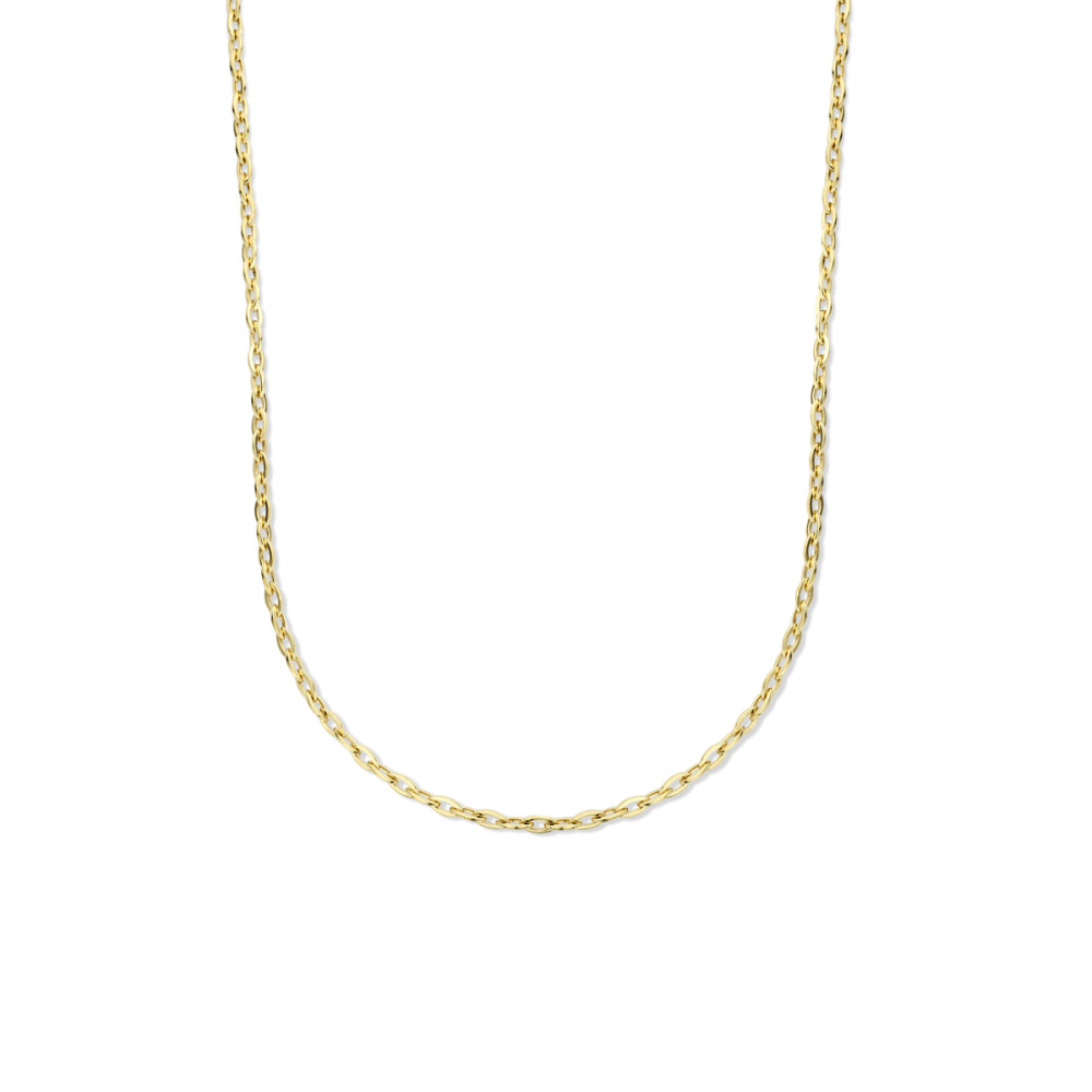 ankerschakel-4-mm-schakelcollier-gold-plated-lengte-45-cm