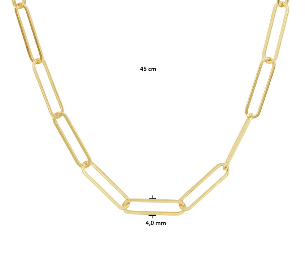 ankerschakel-4-mm-schakelketting-14-karaat-goud-lengte-45-cm