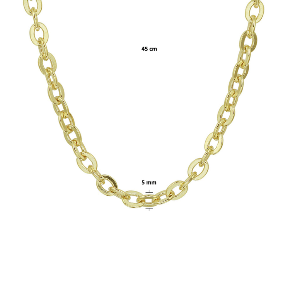 ankerschakel-collier-zonder-hanger-goud-lengte-45-cm