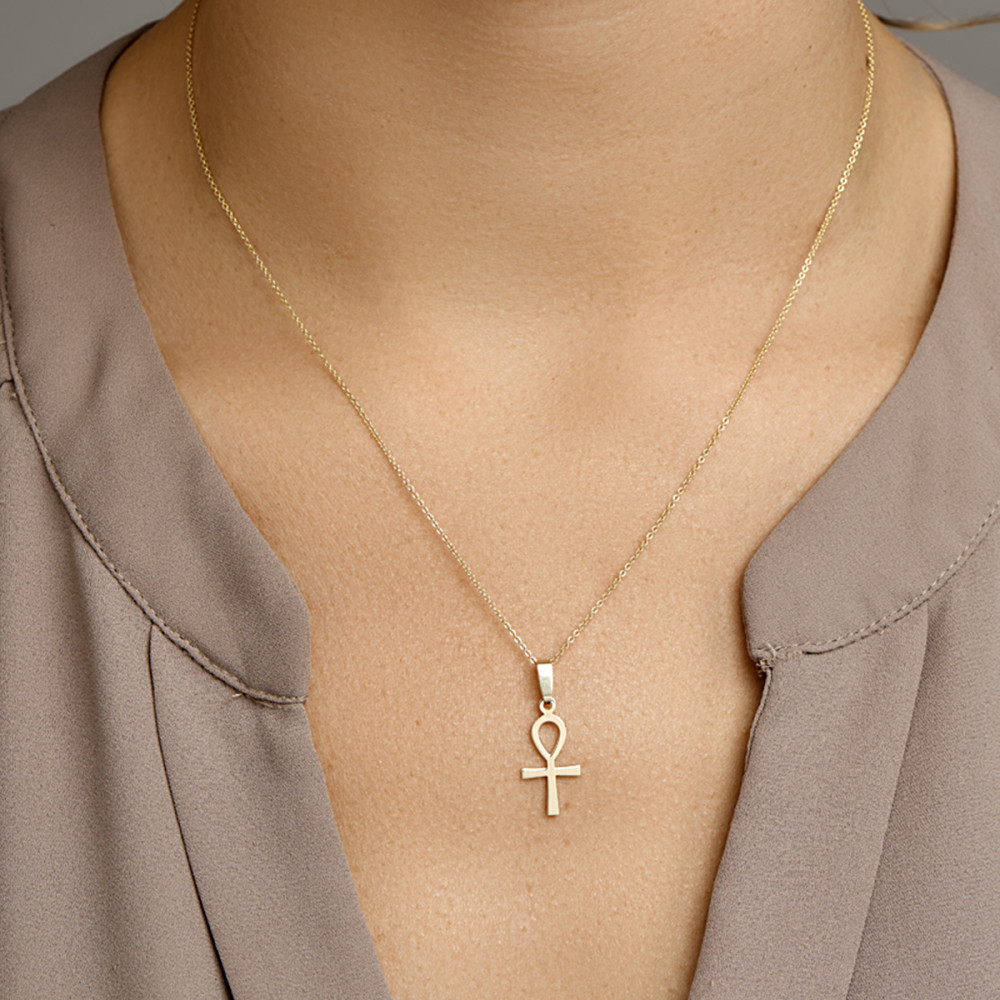 ankh-hanger-14-karaat-glanzend-goud-10-mm-breed-x-20-mm-hoog