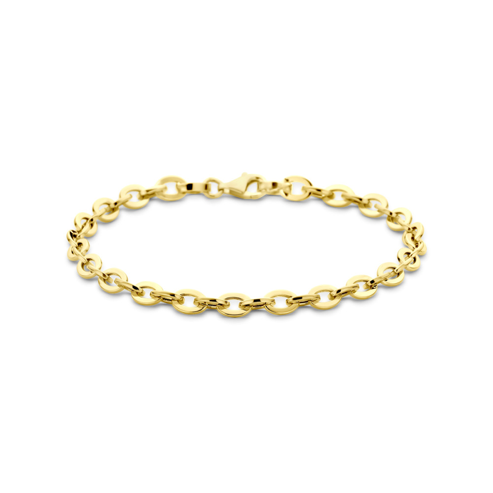 armband-14-karaat-goud-anker-schakels-glanzend-4-7-mm-breedte-lengte-19-cm