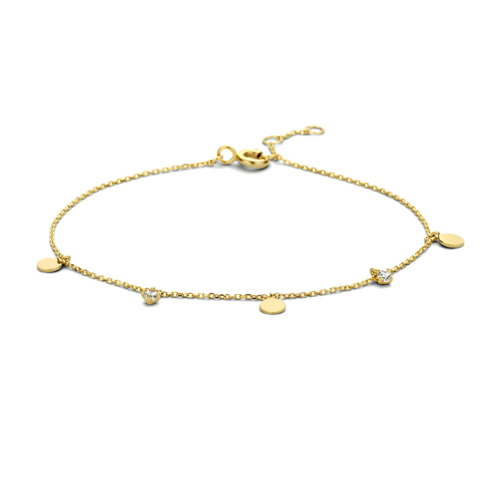 armband-14-karaat-goud-briljant-geslepen-zirkonia-s-3-6-mm-breed-lengte-16-5-17-5-18-5-cm