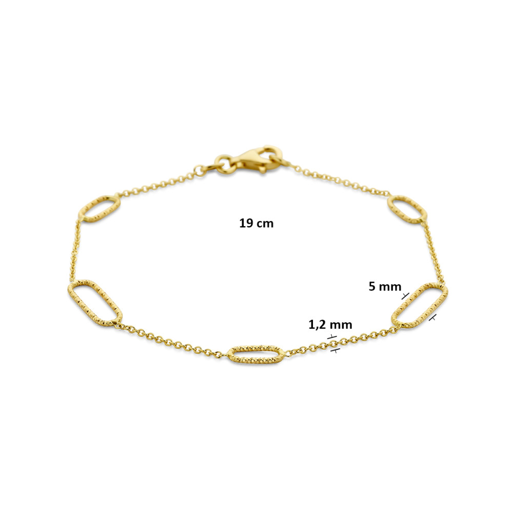 armband-14-karaat-goud-en-ovaaltjes-gediamanteerd-1-2-mm-breedte-lengte-19-cm