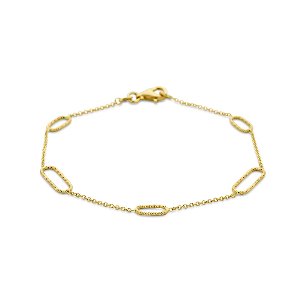 armband-14-karaat-goud-en-ovaaltjes-gediamanteerd-1-2-mm-breedte-lengte-19-cm