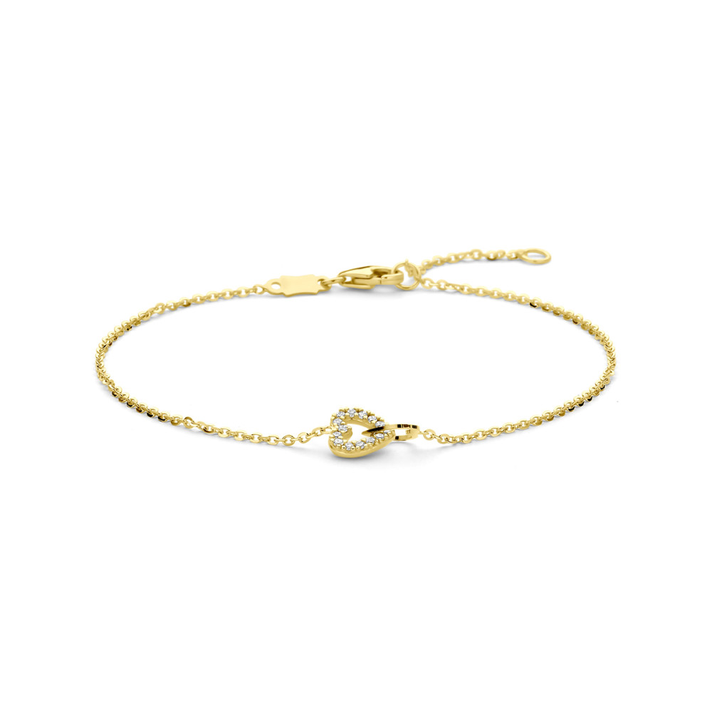 armband-14-karaat-goud-en-zirkonia-hartjes-hanger-1-2-mm-breedte-lengte-16-18-cm