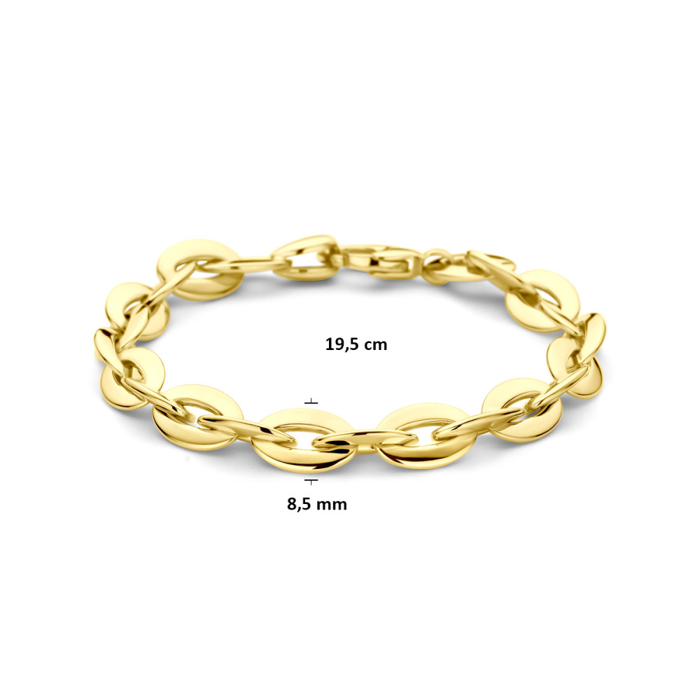 armband-14-karaat-goud-glanzende-anker-schakels-8-5-mm-breedte-lengte-19-5-cm