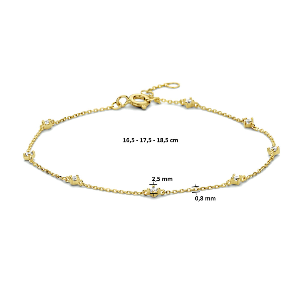 armband-14-karaat-goud-met-transparante-zirkonias-0-8-mm-breedte-lengte-165-18-5-cm